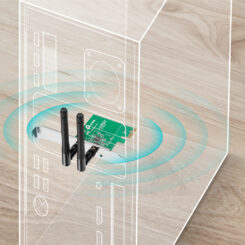 TP-Link TL-WN881ND netwerkkaart Intern WLAN 300 Mbit/s - Afbeelding 4