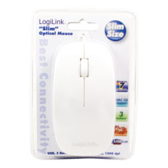 LogiLink ID0062 muis USB Type-A Optisch 1000 DPI - Afbeelding 3