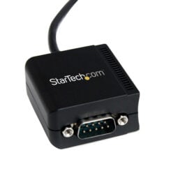 StarTech.com 2,5m 1-Port FTDI USB naar Seriële Adapter kabel met Optische Isolatie, USB naar RS232 Converter - TAA - Afbeelding 3
