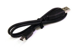 Canon 6144B003 USB-kabel USB 2.0 USB A Mini-USB B Zwart