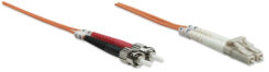 Intellinet 1.0m LC-ST M/M InfiniBand en Glasvezelkabel 1 m Oranje - Afbeelding 3