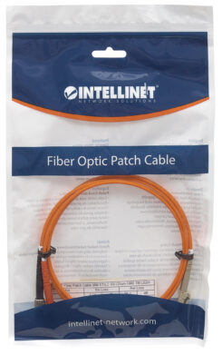 Intellinet 1.0m LC-ST M/M InfiniBand en Glasvezelkabel 1 m Oranje - Afbeelding 6