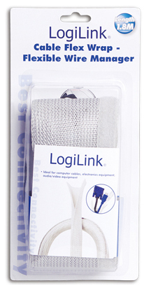 LogiLink KAB0007 kabelbinder Grijs - Afbeelding 2