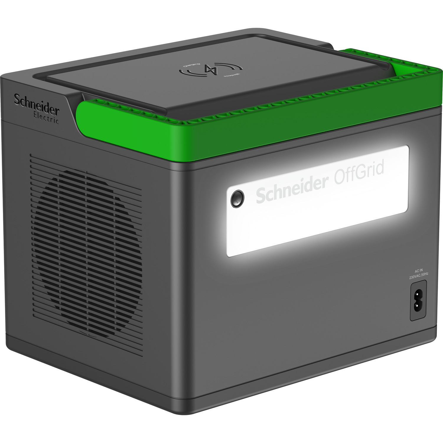 APC SE OffGrid Portable Power Station 730 - Li-Ion accu, LCD, 2x stopcontact, 3x USB-A, 2x USB-C, 3x 12V, draadloze lader - Afbeelding 4