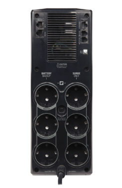 APC Back-UPS PRO BR1200G-GR - Noodstroomvoeding, 1200VA, 6x stopcontact, USB - Afbeelding 3