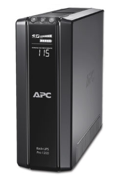 APC Back-UPS PRO BR1200G-GR - Noodstroomvoeding, 1200VA, 6x stopcontact, USB - Afbeelding 2