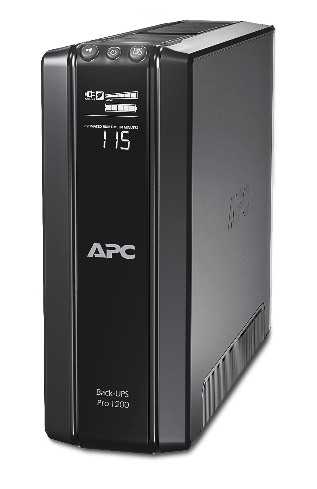 APC Back-UPS PRO BR1200G-GR - Noodstroomvoeding, 1200VA, 6x stopcontact, USB - Afbeelding 2
