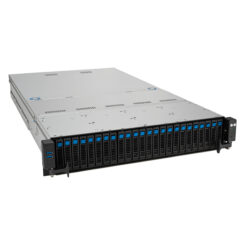ASUS RS521A-E12-RS24U Socket SP5 Rack (2U) Zwart, Zilver - Afbeelding 3