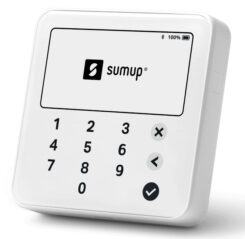 SumUp Solo Lite smart card reader Batterij/Accu Bluetooth Wit - Afbeelding 3