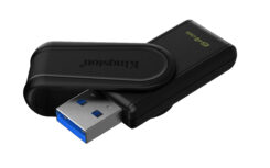Kingston Technology DataTraveler 64GB Portable USB 3.2 Gen 1 Exodia S (Black/Black) - Afbeelding 3