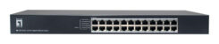 LevelOne GEU-2432 Unmanaged Gigabit Ethernet (10/100/1000) 1U Grijs