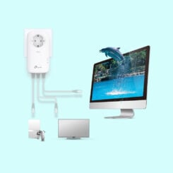 TP-Link TL-PA8033P KIT PowerLine-netwerkadapter 1300 Mbit/s Ethernet LAN Wit 2 stuk(s) - Afbeelding 4