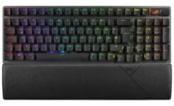 ASUS ROG Strix Scope II 96 Wireless toetsenbord Gamen USB + RF Wireless + Bluetooth QWERTY Amerikaans Engels Zwart