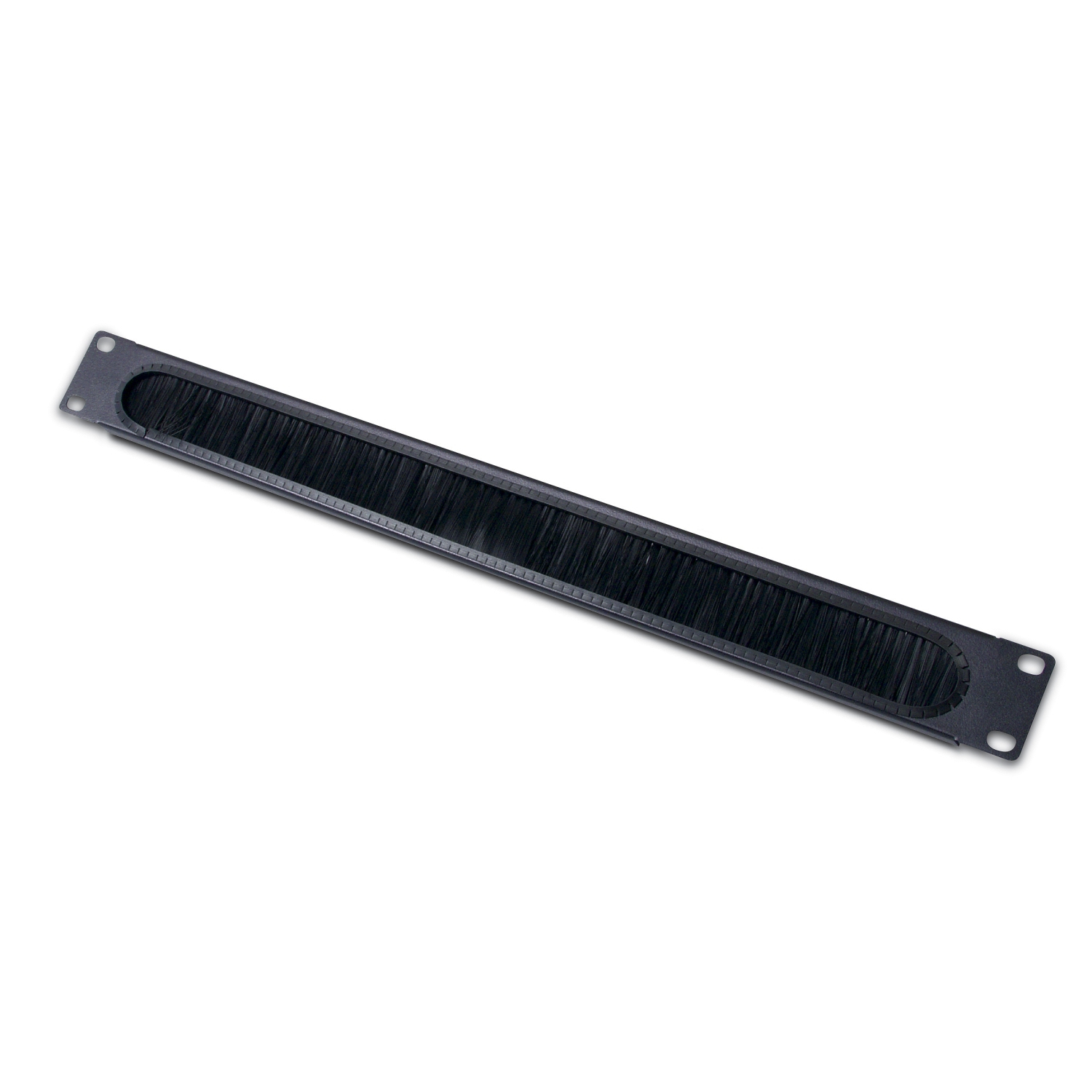 APC Horizontale kabelorganisator 1U m/borstelstrip - Afbeelding 3