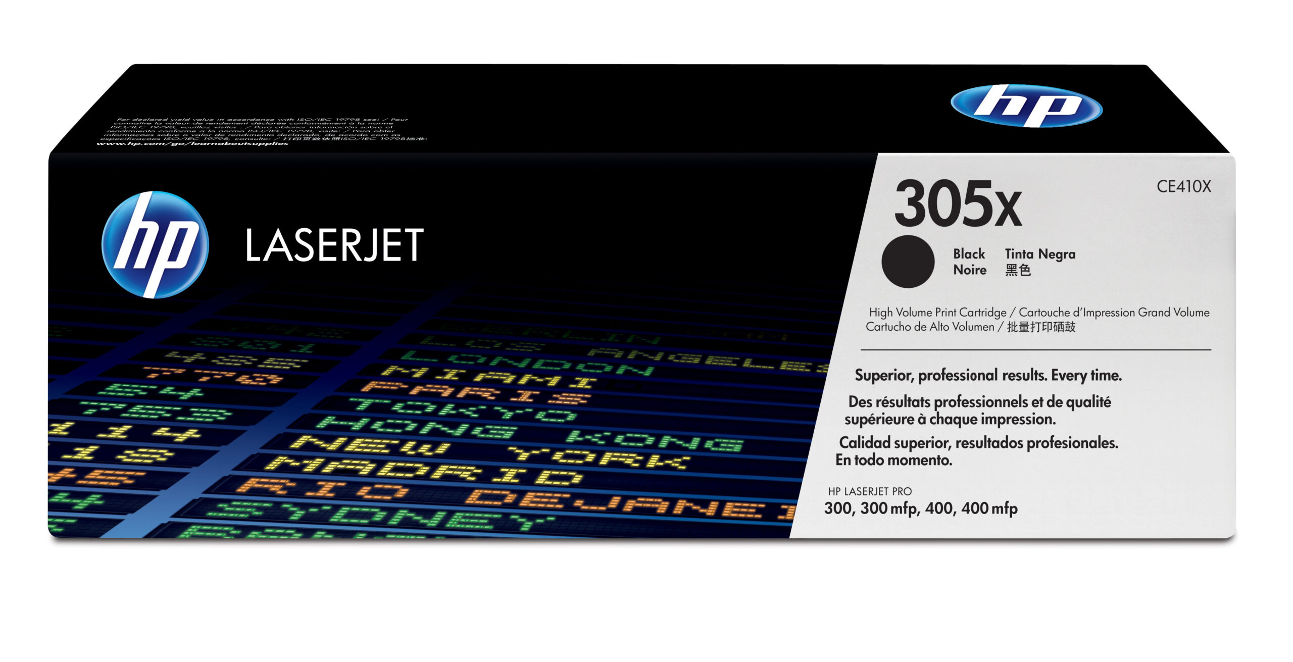 HP 305X originele high-capacity zwarte LaserJet tonercartridge