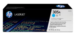 HP 305A originele cyaan LaserJet tonercartridge - Afbeelding 2