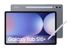 Samsung Galaxy Tab S10+ 256 GB 31,5 cm (12.4") 12 GB Android 14 Grijs