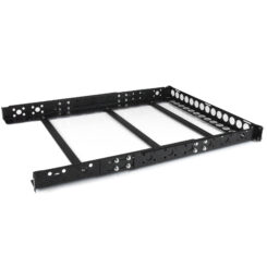 StarTech.com 1U Universal Server Rack Rails, Server Montagerails met Verstelbare Diepte, Rails voor 19inch Rack