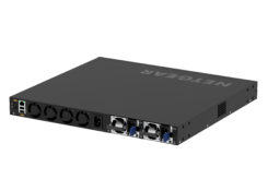 NETGEAR GSM4352 Managed L3 Gigabit Ethernet (10/100/1000) Power over Ethernet (PoE) 1U Zwart - Afbeelding 3