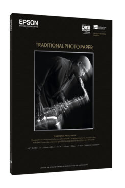 Epson Traditional Photo Paper, DIN A2, 325g/m2, 25 Vel