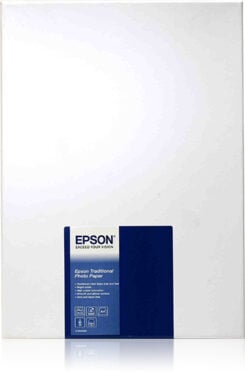Epson Traditional Photo Paper, DIN A4, 325g/m2, 25 Vel