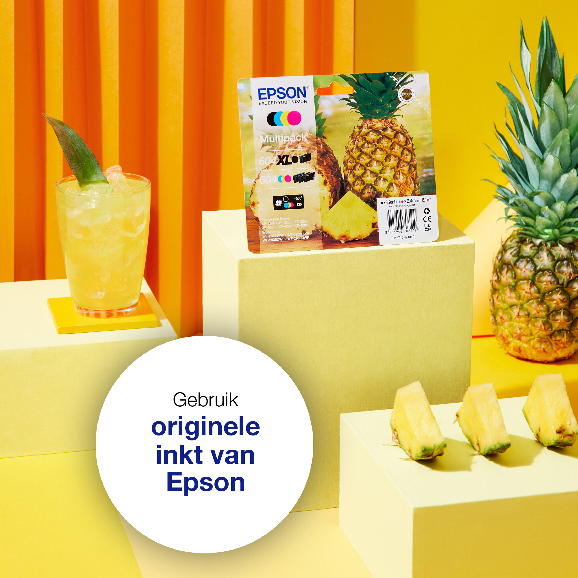 Epson Singlepack Yellow 604XL Ink - Afbeelding 3