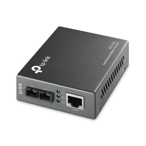 Netwerk media converters