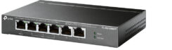 TP-Link TL-SG1006PP netwerk-switch Unmanaged Gigabit Ethernet (10/100/1000) Power over Ethernet (PoE) Grijs - Afbeelding 3