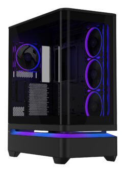 ASUS PRIME AP304 TG ARGB BLACK Zwart