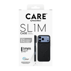 PanzerGlass CARE™ by ® SL1M Case Black w. MagSafe iPhone 2026 Pro Max | 17 Pro Max mobiele telefoon behuizingen Hoes Transparant - Afbeelding 4