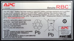 APC Batterij Vervangings Cartridge RBC48 (OEM) - Afbeelding 3