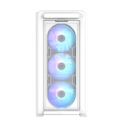 ASUS A23 PLUS TG ARGB WHITE Micro Tower Wit
