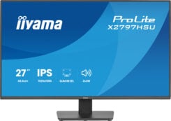 iiyama ProLite X2797HSU-B1 computer monitor 68,6 cm (27") 1920 x 1080 Pixels Full HD LED Zwart - Afbeelding 4