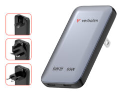 Verbatim Essentials Slim GaN-oplader - Afbeelding 3