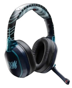 Lexip Kakashi “Kamui” Naruto Shippuden Headset – Bluetooth, Met Afneembare Microfoon – Draadloos Op Pc, Nintendo Switch, Android, Ios En Tablet – Bedraad Op PS4, PS5 En Xbox