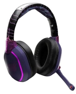 Lexip Sasuke “Revenge” Naruto Shippuden Headset – Bluetooth, Met Afneembare Microfoon – Draadloos Op Pc, Nintendo Switch, Android, Ios En Tablet – Bedraad Op PS4, PS5 En Xbox