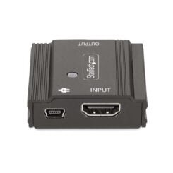 StarTech.com 10m 8K 60Hz HDMI Signaal Booster, Actieve HDMI 2.1 Inline Repeater en Video Signaal Versterker tot 8K 60Hz/4K 144Hz, Compacte HDMI Kabel Verlenger, HDMI Extender/Amplifier - Afbeelding 4