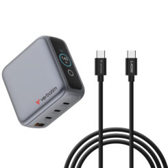 Verbatim Mini GaN Oplader 140W met display - Afbeelding 5