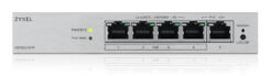 Zyxel GS1200-5HPV3 Managed L2 Gigabit Ethernet (10/100/1000) Power over Ethernet (PoE) Desktop Grijs - Afbeelding 4