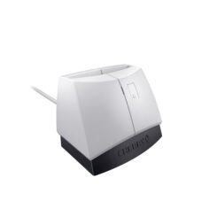 CHERRY SmartTerminal ST-1144 smart card reader USB 2.0 Zwart, Grijs - Afbeelding 2