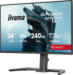 iiyama G-MASTER GB2471HS-B1 computer monitor 60,5 cm (23.8") 1920 x 1080 Pixels Full HD Zwart - Afbeelding 4
