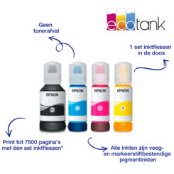 Epson EcoTank ET-5855 - Afbeelding 4