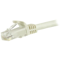 StarTech.com Cat6 patchkabel met snagless RJ45 connectors – 3 m, wit - Afbeelding 3