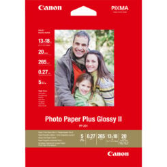 Canon 2311B018 pak fotopapier Wit Hoogglans - Afbeelding 2