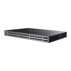 TP-Link Omada SG3452XMPP netwerk-switch Managed L2+ Gigabit Ethernet (10/100/1000) Power over Ethernet (PoE) 1U Zwart - Afbeelding 4