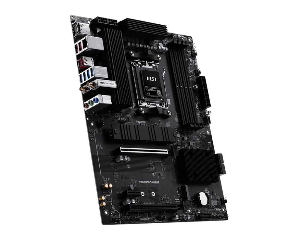 MSI PRO B850-S WIFI6E moederbord AMD B850 Socket AM5 ATX - Afbeelding 5