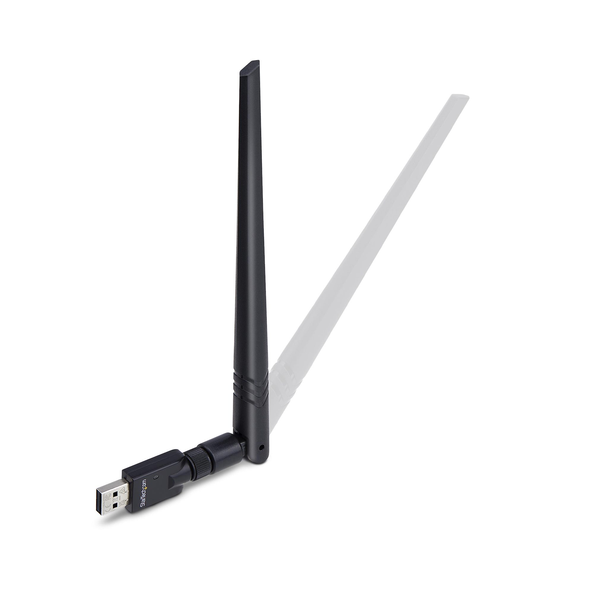 StarTech.com USB Bluetooth 5.3 Adapter voor PC/Laptop, Class 1, USB Bluetooth Dongle, Connectiviteit over grote afstanden voor toetsenbord, muis, audiostreaming en PAN-netwerken, Windows/Linux - Afbeelding 4