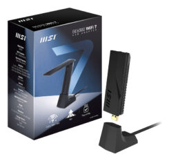 MSI BE6500 WiFi7 USB Stick - Dongle WLAN 2880 Mbit/s - Afbeelding 6