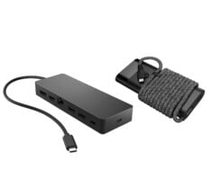HP Universal USB-C-hub- en laptopladercombinatie - Afbeelding 3