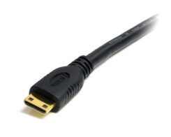 StarTech.com 1m Mini HDMI naar HDMI Cable met Ethernet - 4K 30Hz High Speed Mini HDMI naar HDMI Adapterkabel, Mini HDMI Type-C naar HDMI Monitor/Display, Duurzame Video Converter Kabel - Afbeelding 4